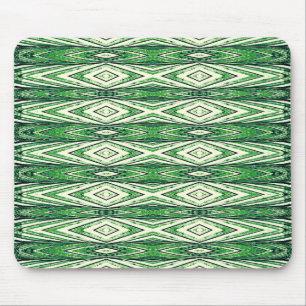 Mousepad, An elegant green horizontal design Mouse Pad