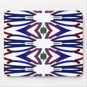 Mousepad, An elegant multicolor classic design Mou Mouse Pad