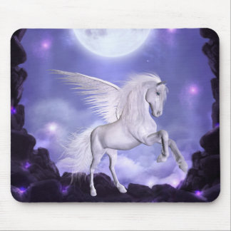 Mousepad Angel Horse