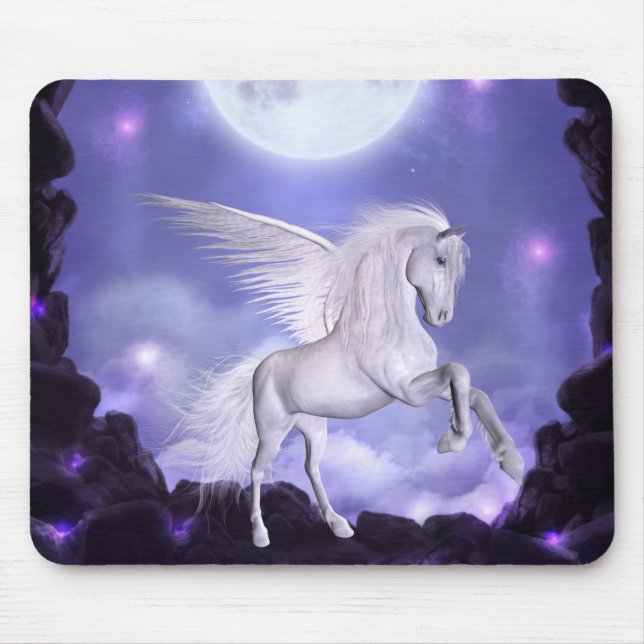 Mousepad Angel Horse (Front)