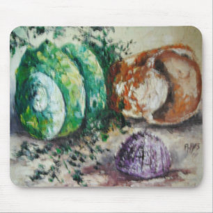 Mousepad Ann Hayes Painting Sea Shells