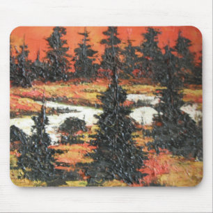 Mousepad Ann Hayes Painting Tree Delight