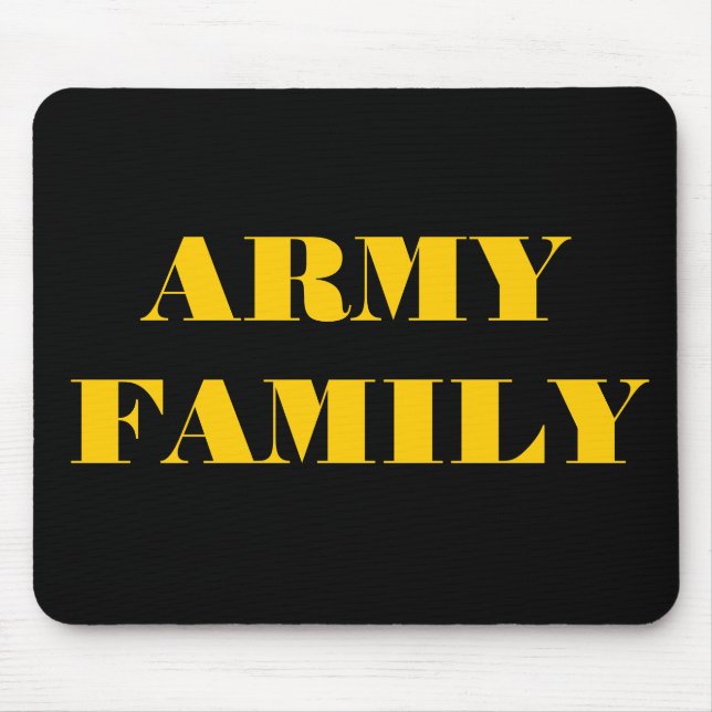 Mousepad Army Family (Front)