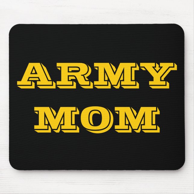Mousepad Army Mum (Front)