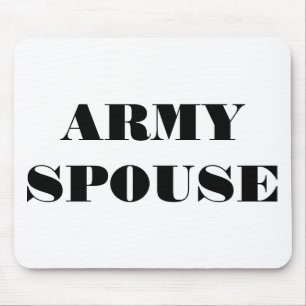 Mousepad Army Spouse