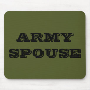 Mousepad Army Spouse