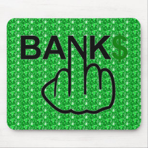 Mousepad Banks Corrupt