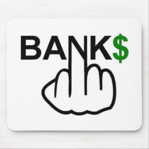 Mousepad Banks Corrupt
