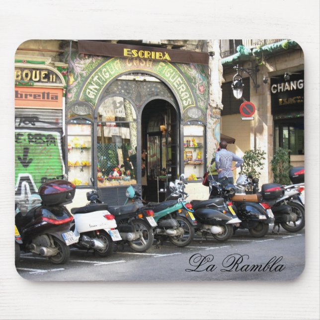Mousepad Barcelona Mousepad 4 (Front)