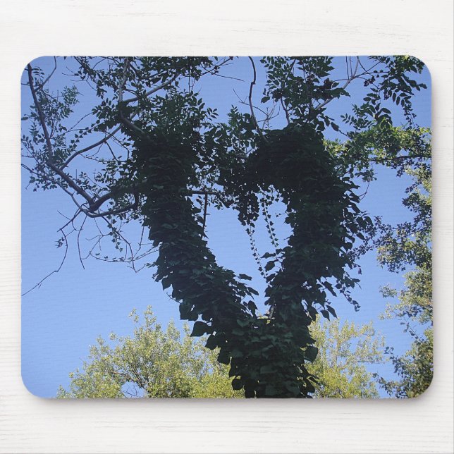Mousepad Baumherz (Front)