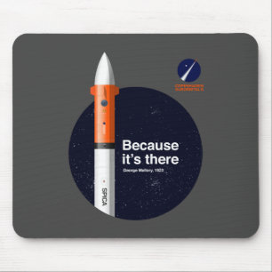 Mousepad - because it's there