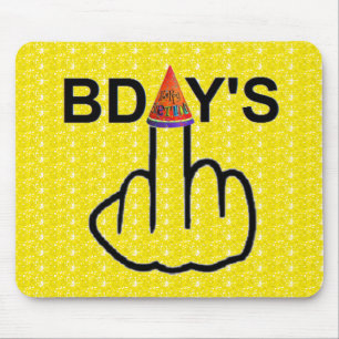 Mousepad Birthdays Flip