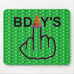 Mousepad Birthdays Flip