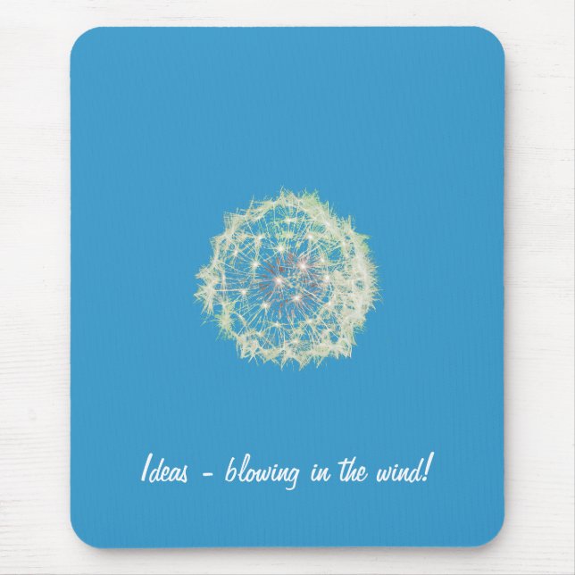 Mousepad - Blowing in the wind (Front)