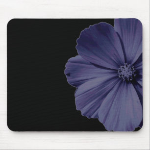 Mousepad Blue Astor Flower
