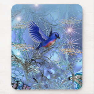 Mousepad Blue Bird