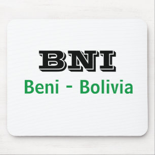 Mousepad BNI Beni Bolivia