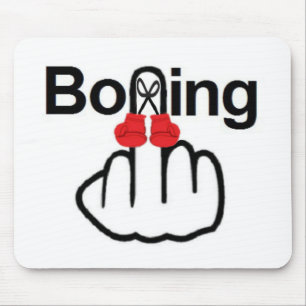 Mousepad Boxing Flip