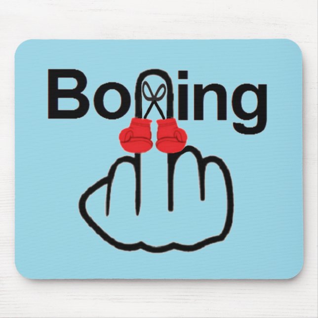 Mousepad Boxing Flip (Front)