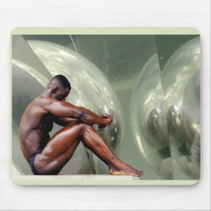 Mousepad, "Brave New World" Mouse Pad