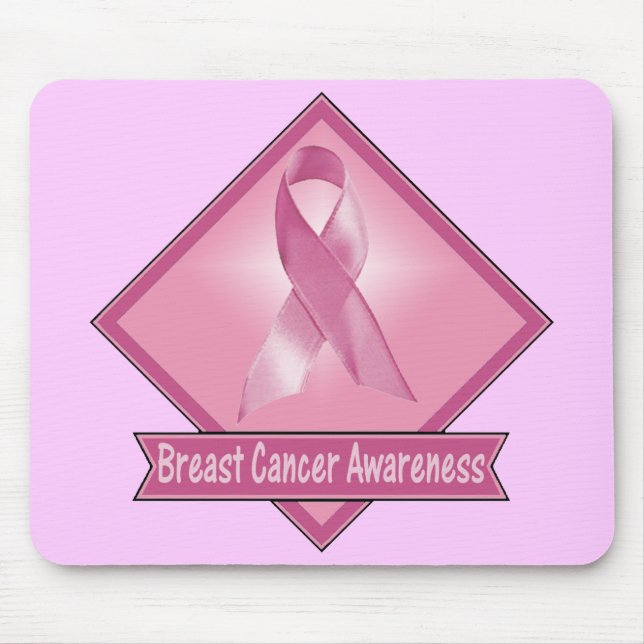 Mousepad - Breast Cancer Awareness (Front)