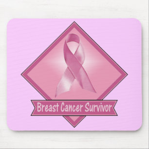 Mousepad - Breast Cancer Survivor
