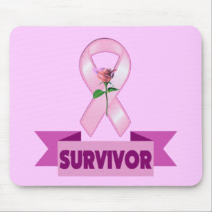 Mousepad - Breast Cancer Survivor