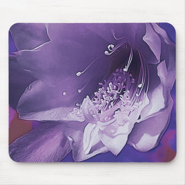 Mousepad Cactus Orchid Indigo Touch (Front)