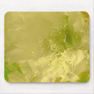 Mousepad Cactus Orchid Light Green Cubist