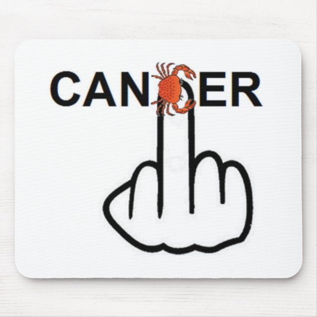 Mousepad Cancer Flip (Front)