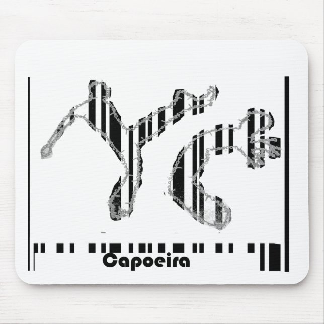 mousepad capoeira barcode (Front)