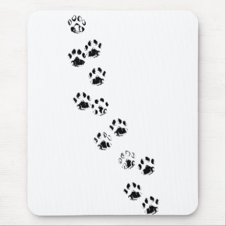 MOUSEPAD -CAT or DOG PAW PRINTS/TRACKS