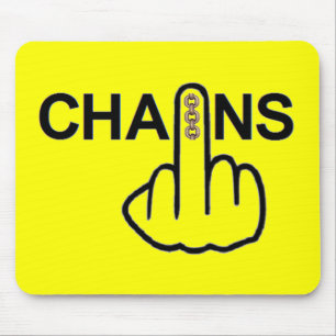 Mousepad Chains Flip