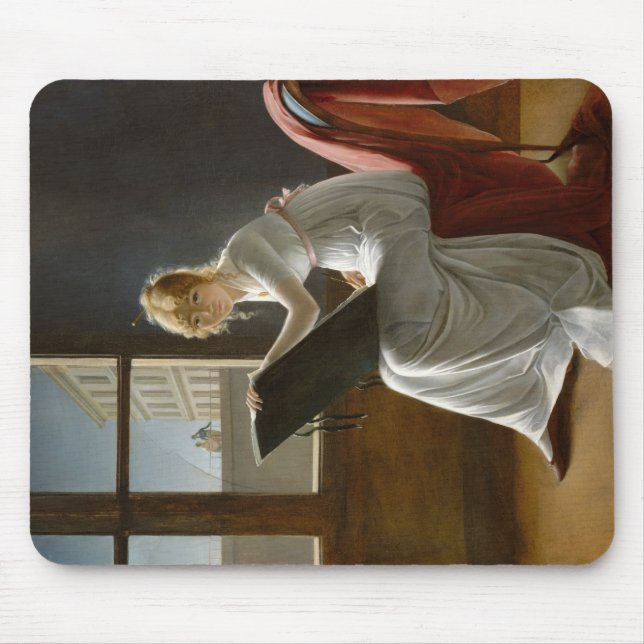 Mousepad Charlotte du Val d'Ognes Marie Villers (Front)