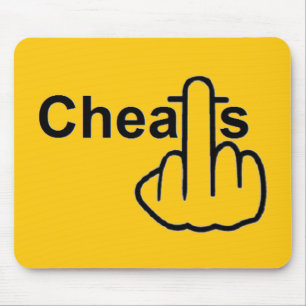 Mousepad Cheats Flip