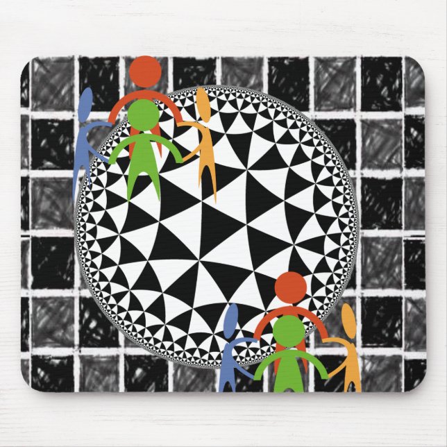 Mousepad Chequered (Front)