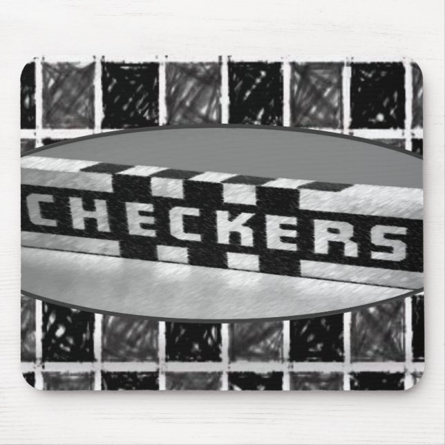 Mousepad Chequered (Front)