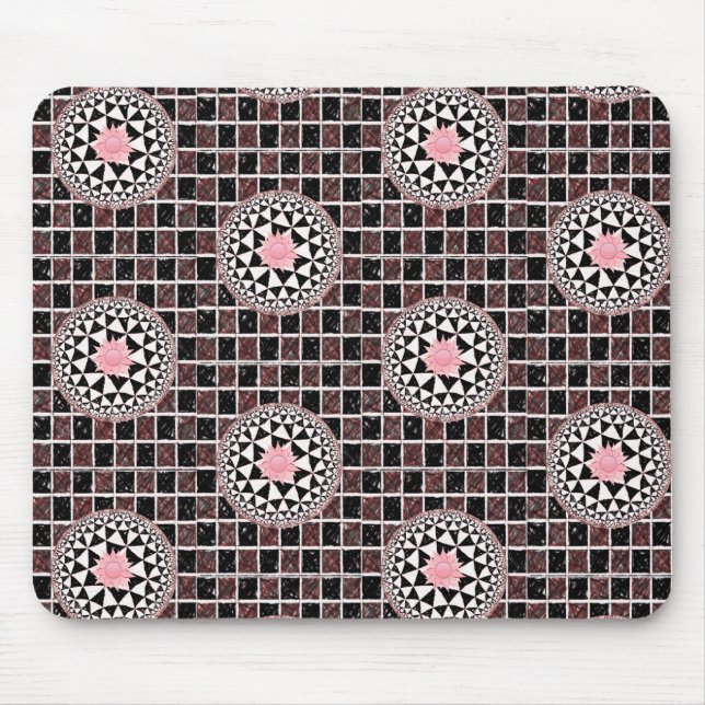 Mousepad Chequered (Front)