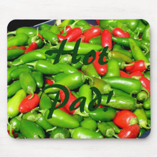 Mousepad - Chilli Peppers