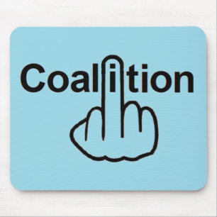Mousepad Coalition Flip