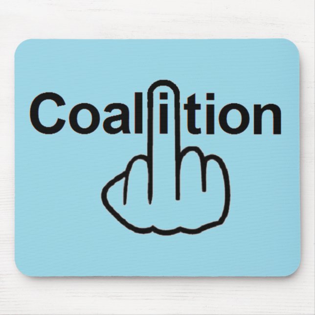 Mousepad Coalition Flip (Front)