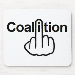 Mousepad Coalition Flip