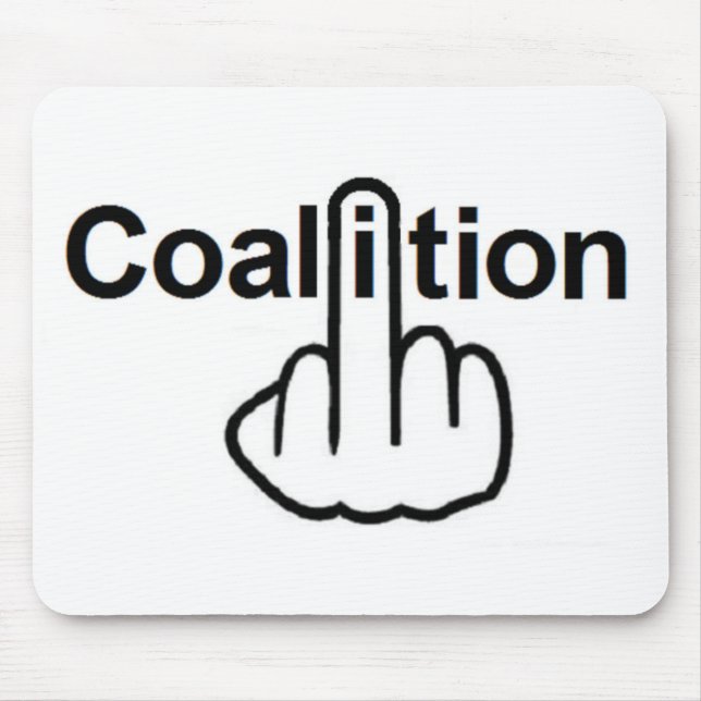 Mousepad Coalition Flip (Front)