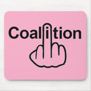 Mousepad Coalition Flip