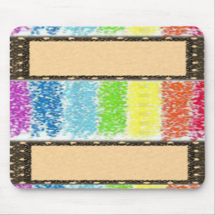 Mousepad Colourful