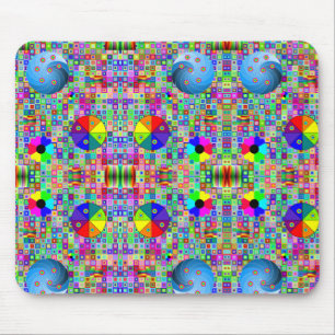 Mousepad Colourful