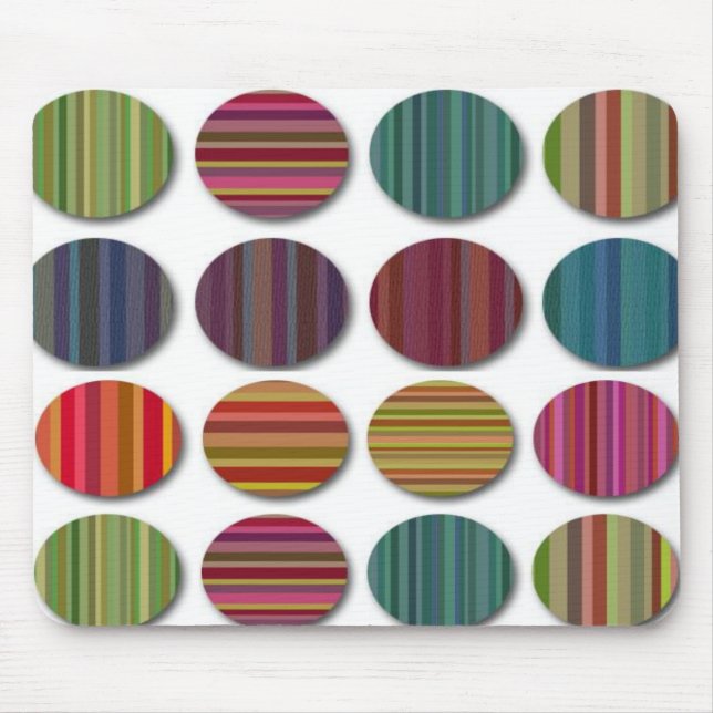 Mousepad Colourful (Front)
