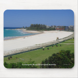 Mousepad Coolangatta Beach Queensland Australia