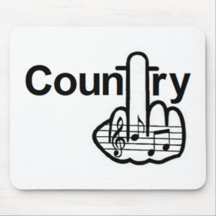 Mousepad Country Flip