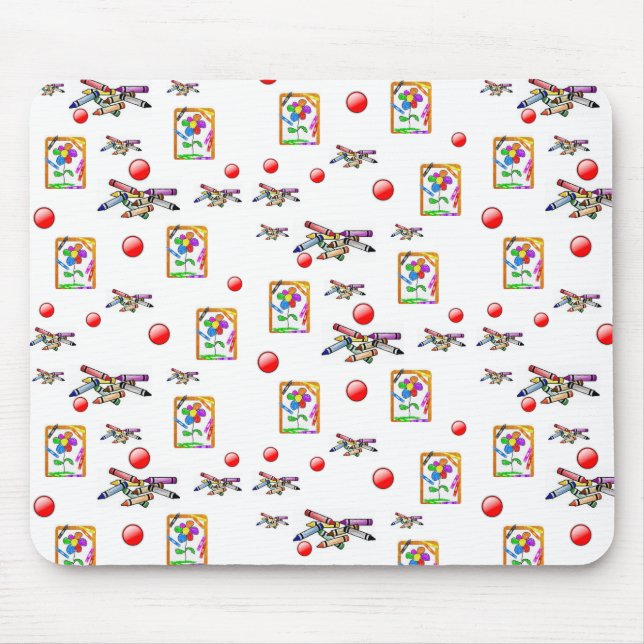 Mousepad Crayon (Front)